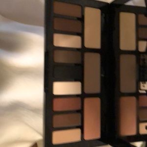 Kat Von D Shade + Light eye palette makeup